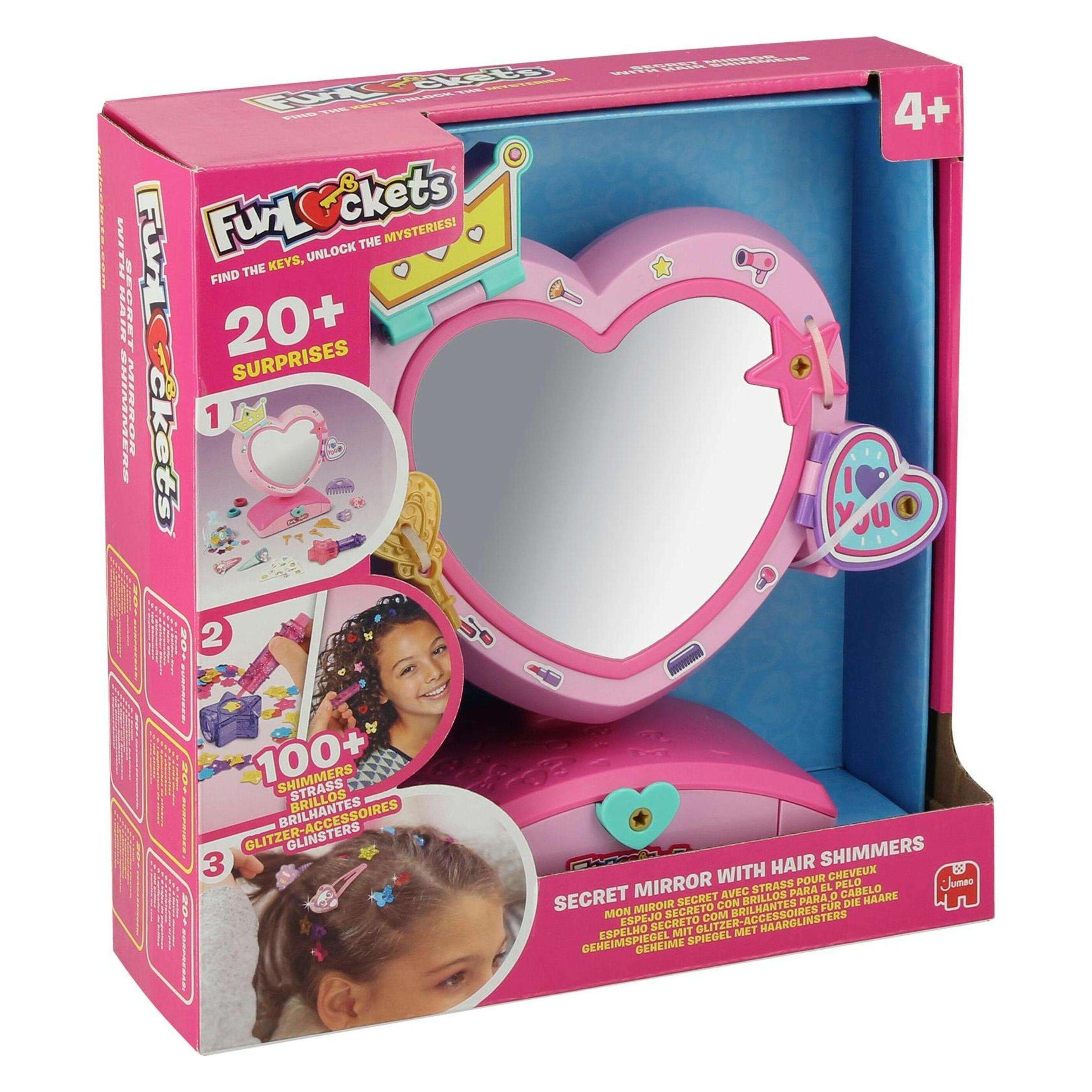 Jumbo Funlockets Geheimspiegel (Englisch, Französisch, 1 Spieler) (1120100564)