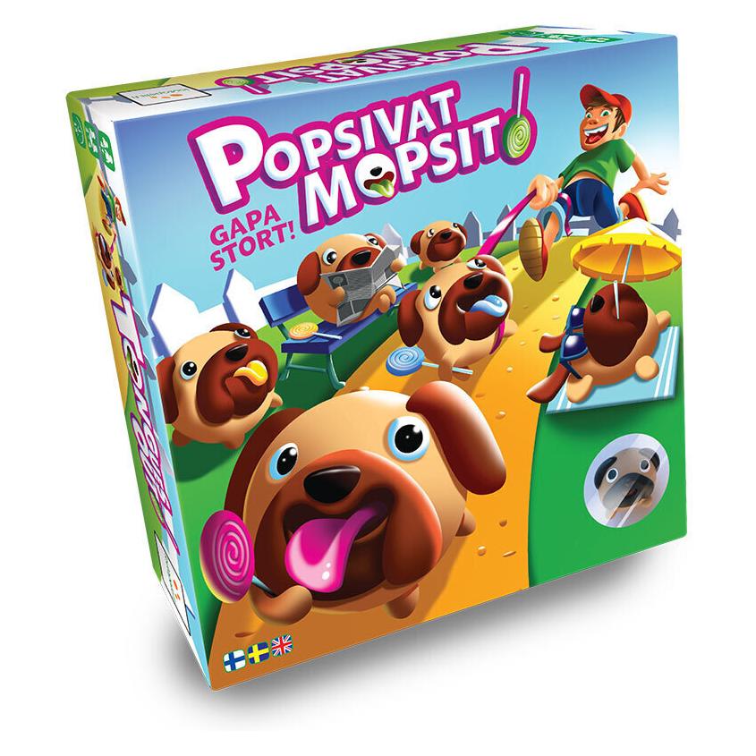 Lautapelit Popsivat Mopsit! lastenpeli (Deutsch, 2 - 6 Spieler) (6430018277363)