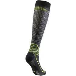 Sixs, Unisex, Sportsocken, V3 (40 - 43), Schwarz, Gelb