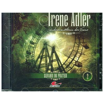 Irene Adler - Gefahr im Prater, 1 Audio-CD - , CD, 9783962823276