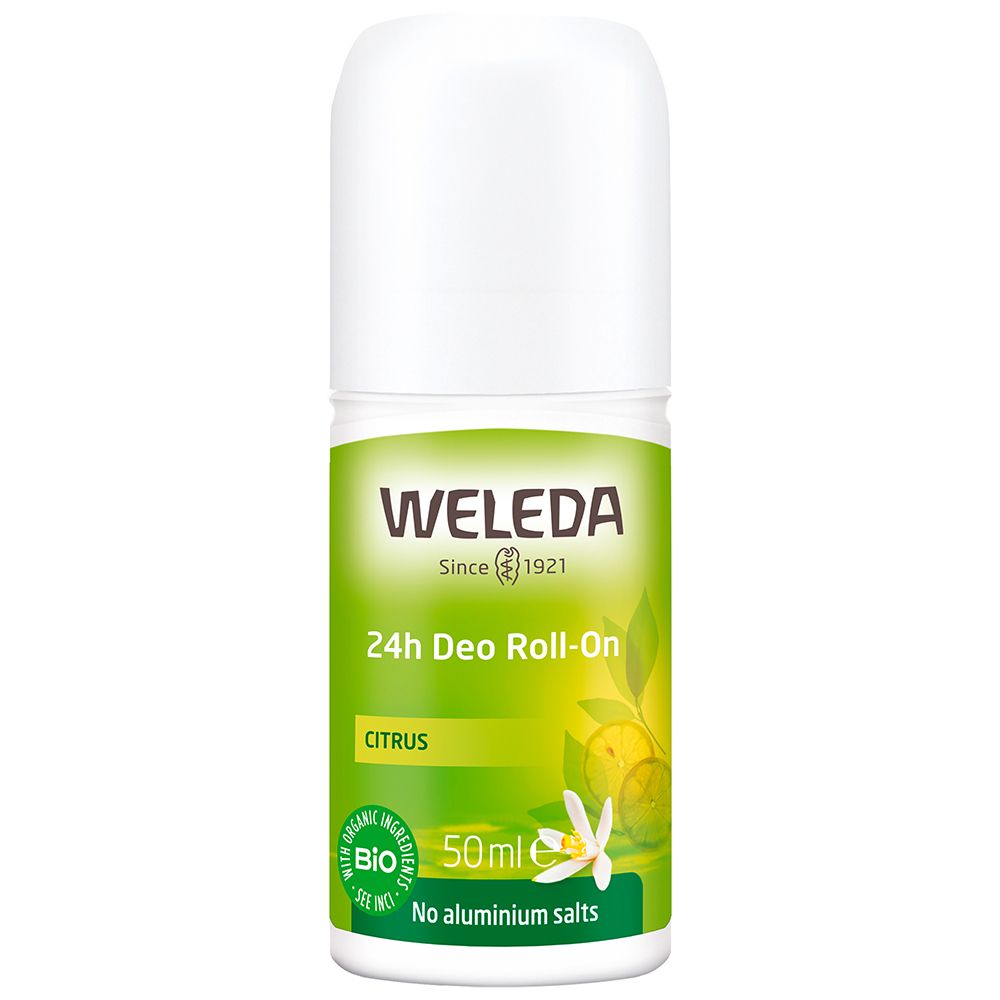 Weleda Citrus 24 h Deo Roll-on 50 ml Körperpflege