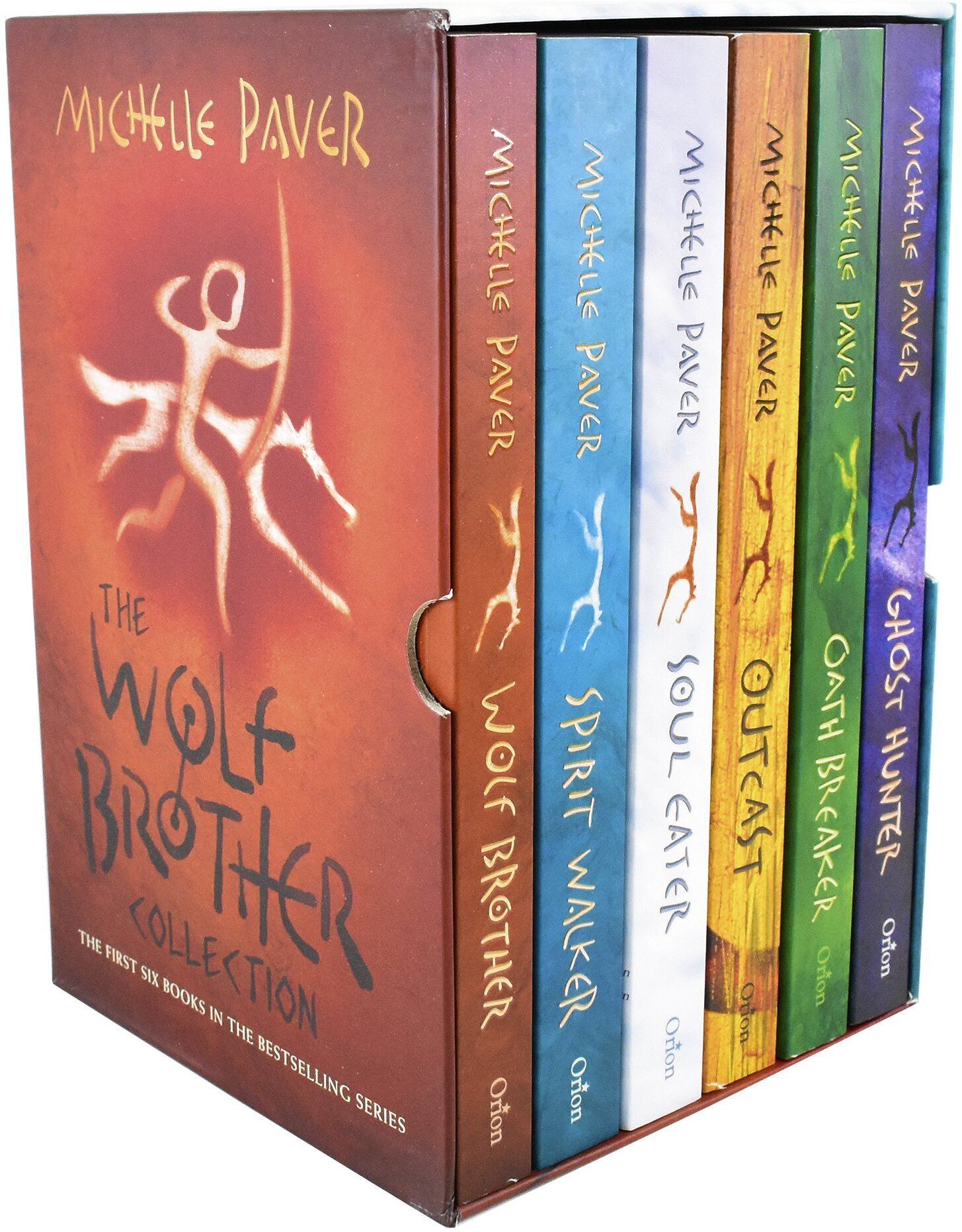 The Chronicles of Ancient Darkness 6 Books Collection Set By Michelle Paver - Ages 12-17 - Paperback Orion Children's Books