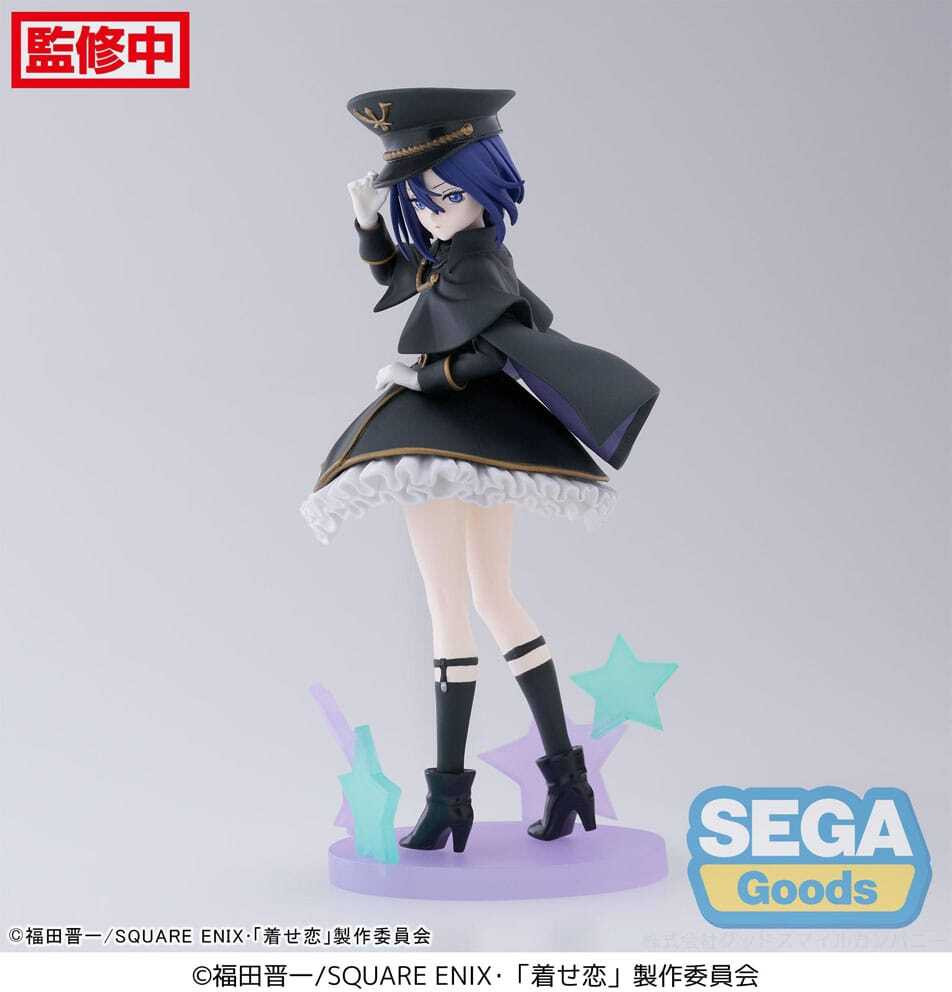 Sega My Dress-Up Darling Sajuna Inui Black Lily PVC-beeldje, 16 cm