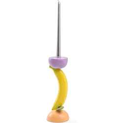 Vitamin Banana Klassischer Kerzenhalter