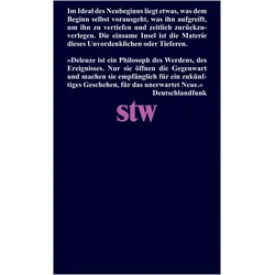 Die einsame Insel, Fachbücher von Gilles Deleuze