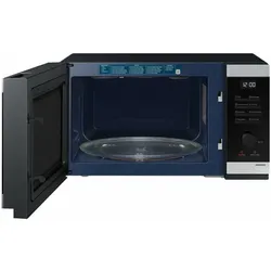 Samsung MG32DG4524CTE1, Mikrowelle, Schwarz, Silber