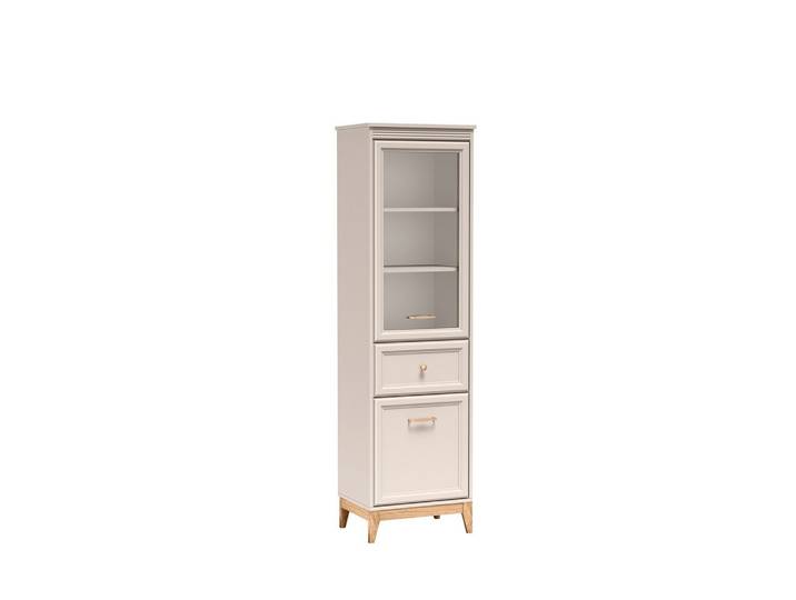 VITRINE CUNEO 193 / 55 cm in Kaschmir