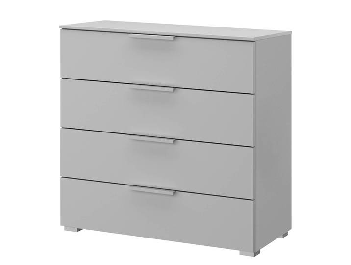 Buffet x4 80cm Gris/Gris soie Couleurs du corps