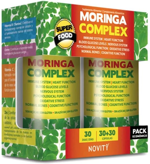 Novity MORINGA COMPLEX 2 Un de 30 Cáps