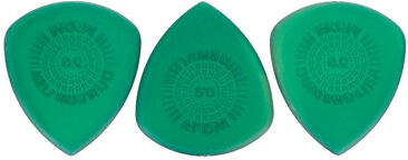 Dunlop Flow Jumbo Picks 2.00 green Grün