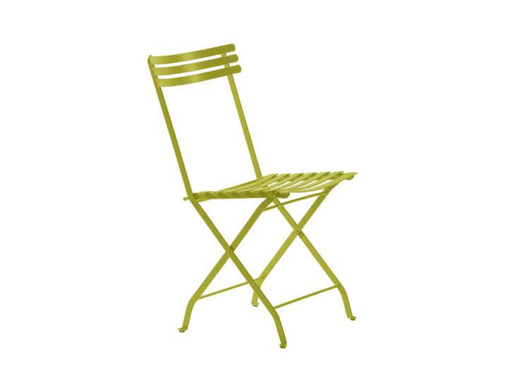 Klappstuhl Flower Ethimo grün, Designer Ethimo Design Studio, 44x84x52 cm