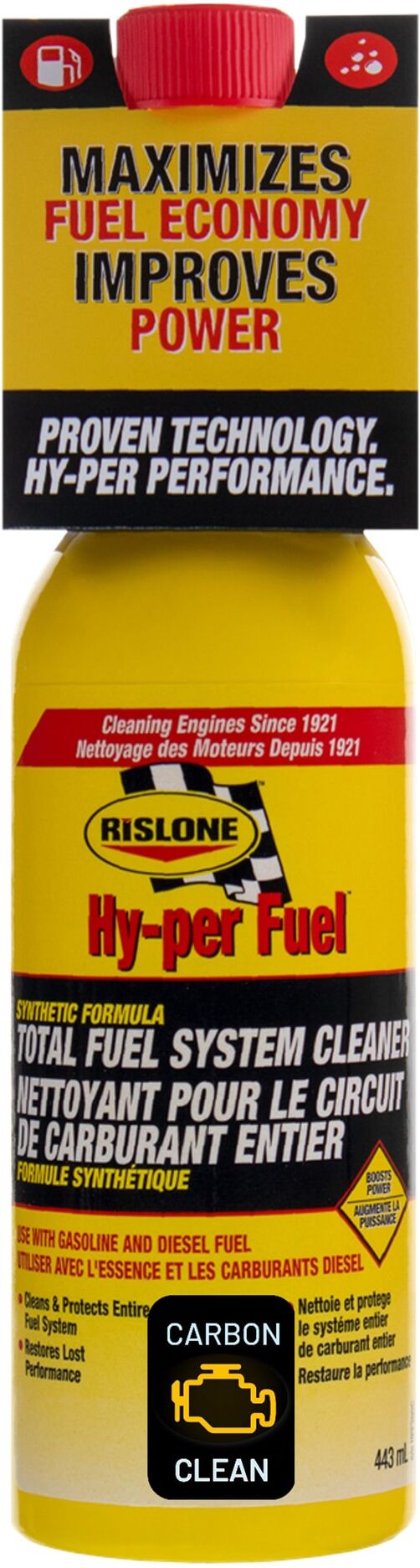 Rislone Hy-per Fuel Total Fuel System Clean