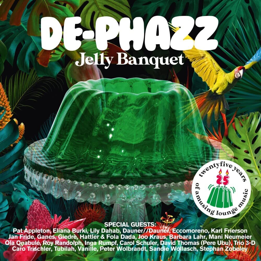 De-Phazz - Jelly Banquet - Preis vom 09.10.2026 07:28:09 h
