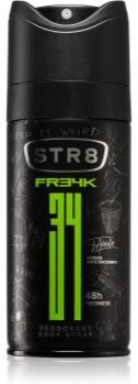 STR8 FR34K Deodorant desodorizante para homens 150 ml. FR34K Deodorant
