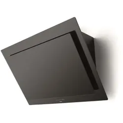 Novy Wandhaube Vision 90 cm Umluft 7836 Glas schwarz