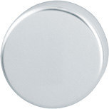 HOPPE Schlüsselrosette 42KVS, Aluminium 6986244