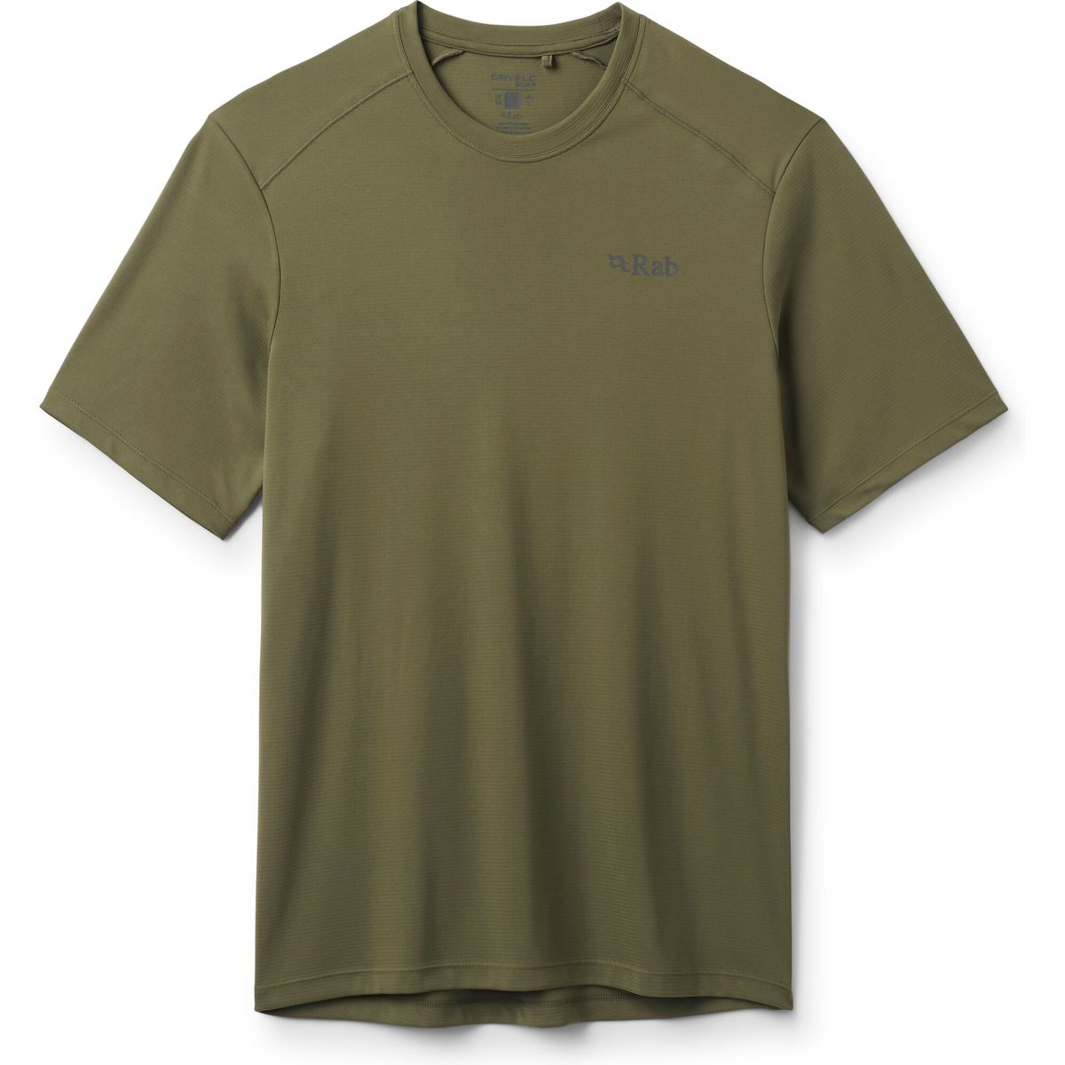 Rab Force Stamp Tee olive (OLV) XXL QCC-63-OLV-XXL