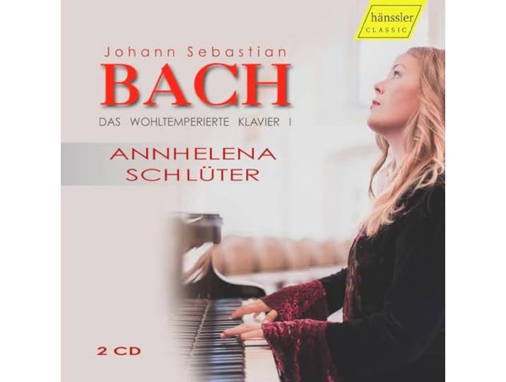 Annhelena Schluter - J.S. Bach: Das Wohltemperierte Klavier I