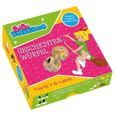 Geschichtenwürfel mit Bibi Blocksberg, Sonstige von , Westermann Lernwelten GmbH, 978-3-07-220016-5