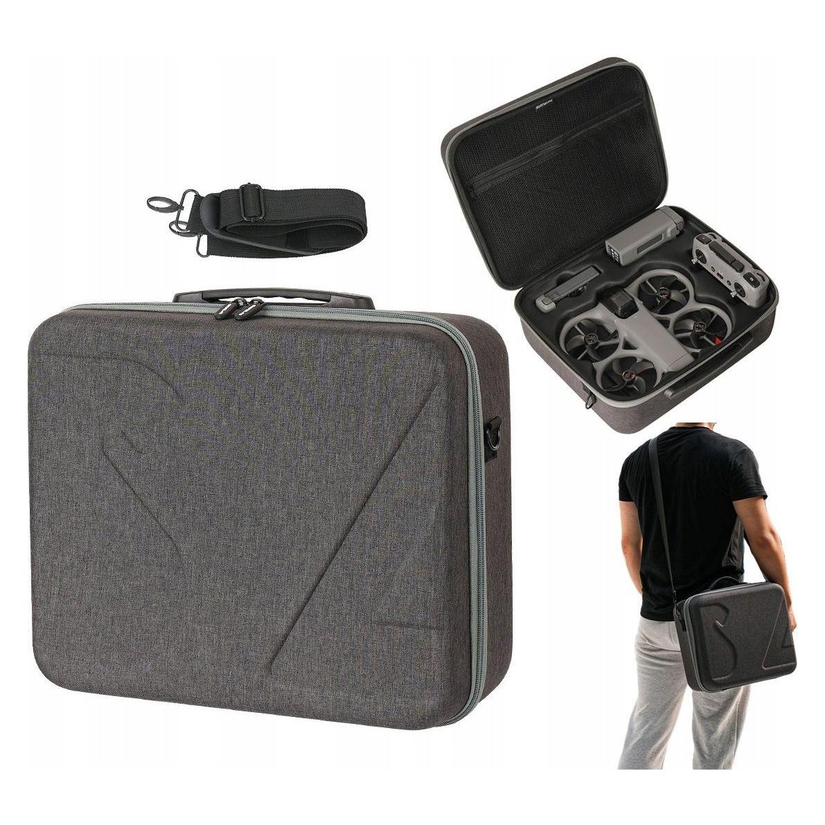 Sunnylife Hartschalenkoffer - Tasche für RC-Fernsteuerung - DJI Avata 360 - Grau (Drohnen Zubehör Tasche, DJI Avata) (SUNNYLIFE)
