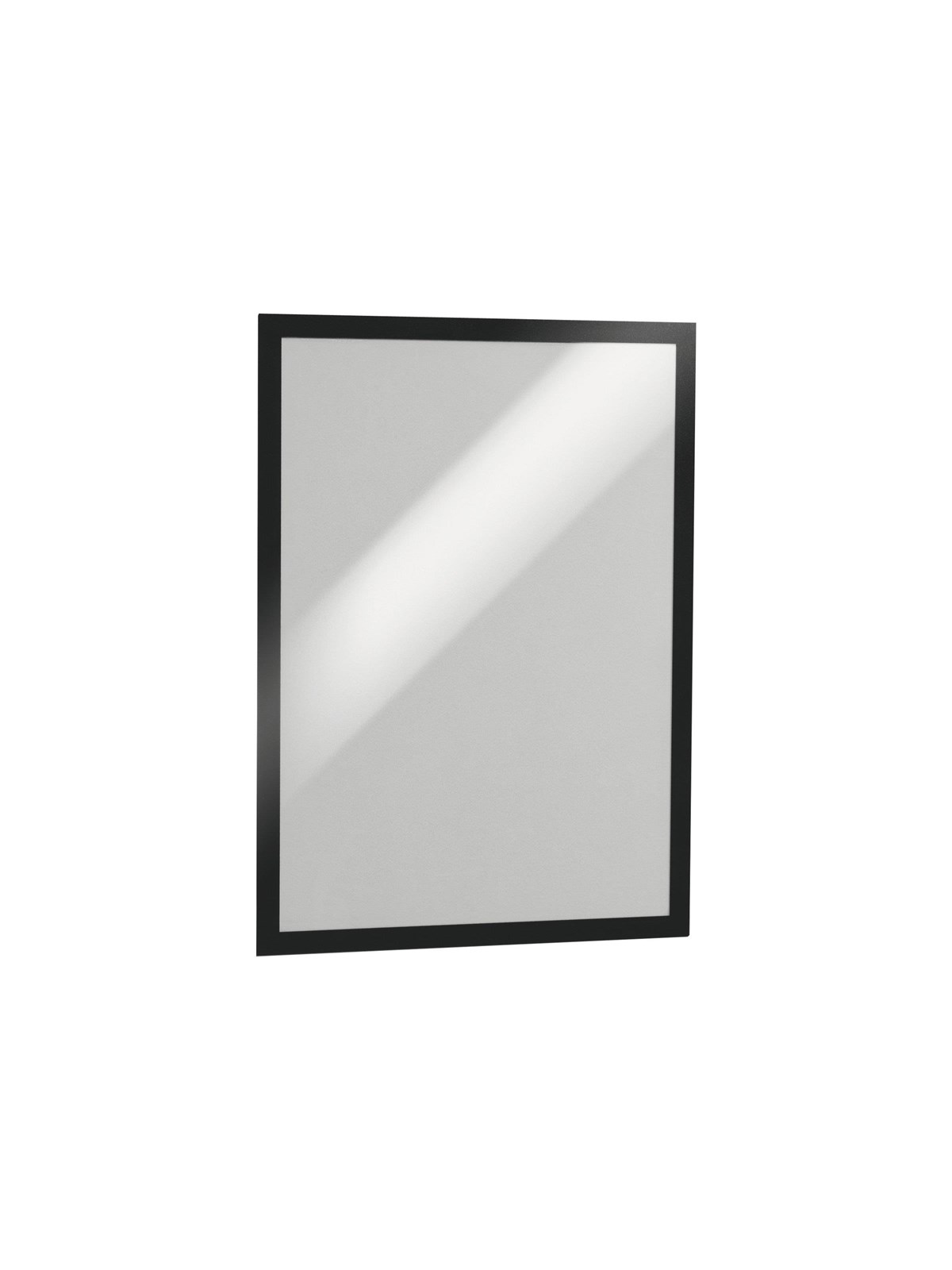 DURABLE Selbstklebender Info-Rahmen in A3 mit aufklappbarer, magnetischer Vorderseite. Ideal für wechselnde Aushänge.