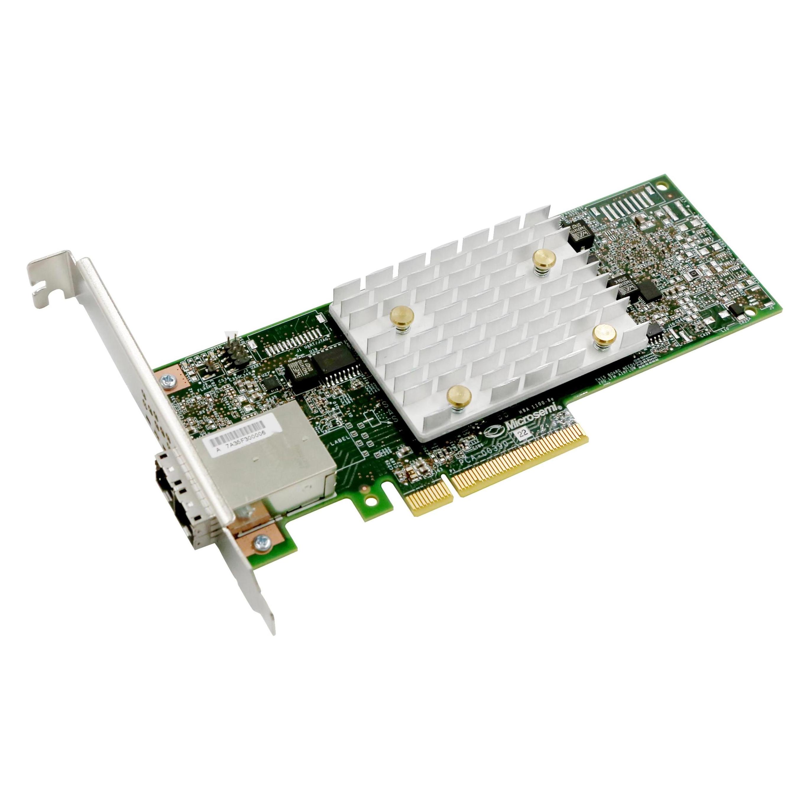 Adaptec HBA 1100-8E: PCI-Ex8 HBA-Kontroller (2293300-R)