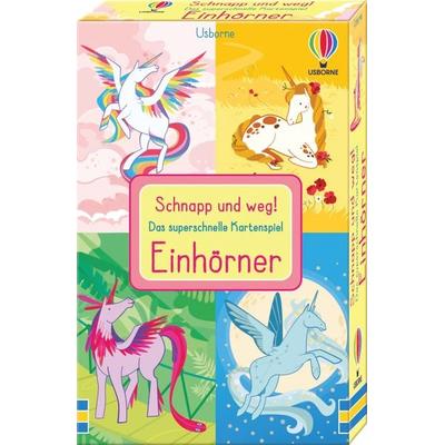 Schnapp und weg! Das superschnelle Kartenspiel: Einhörner