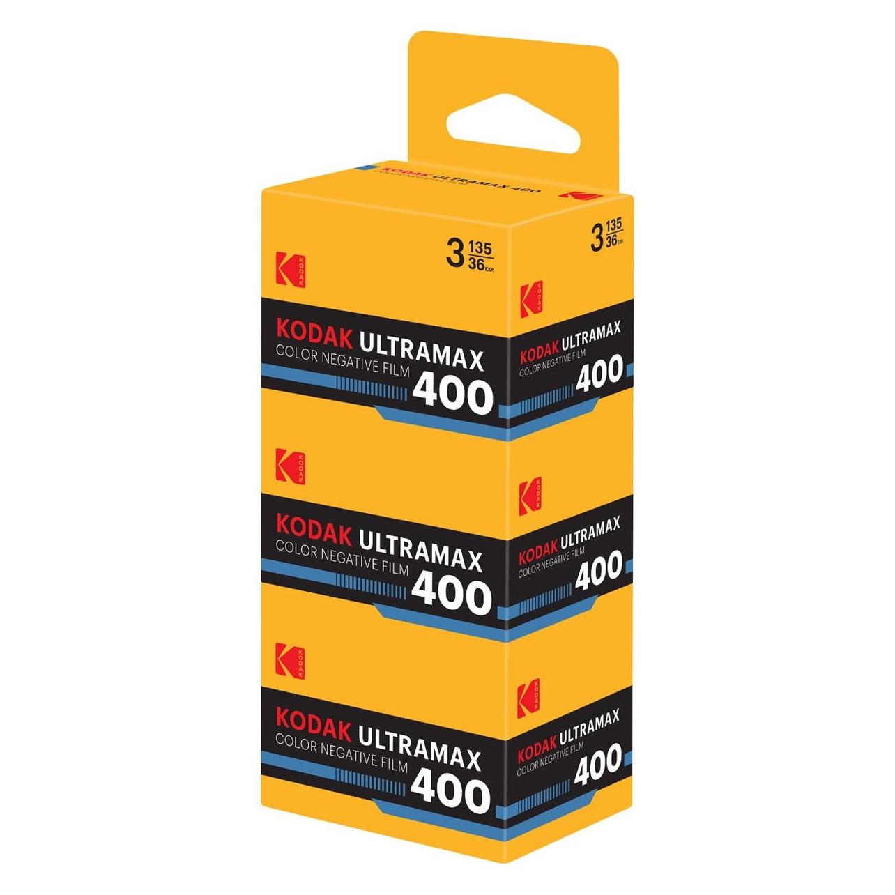 Kodak Ultra Max 400 135-36 3er-Pack Blister (7518335)