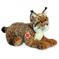 HERMANN TEDDY 90467 Luchs liegend 45 cm