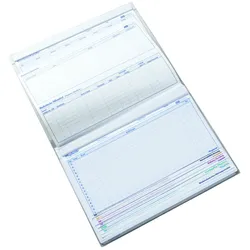 BOI Dokumentenmappe professional-line 9208-00333 weiß