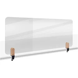 Legamaster, Trennwand, ELEMENTS Tischtrennwand Klammern (160 x 60 cm)