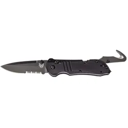 Benchmade, Mehrzweckmesser, Triage Black Combo (8.84 cm)