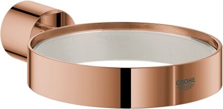 Grohe Atrio Halter 40305DA3 warm sunset, pour porte-savon, fermeture dissimulée