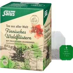 FINNISCHES Waldflüstern Bio Salus Filterbeutel 15 St