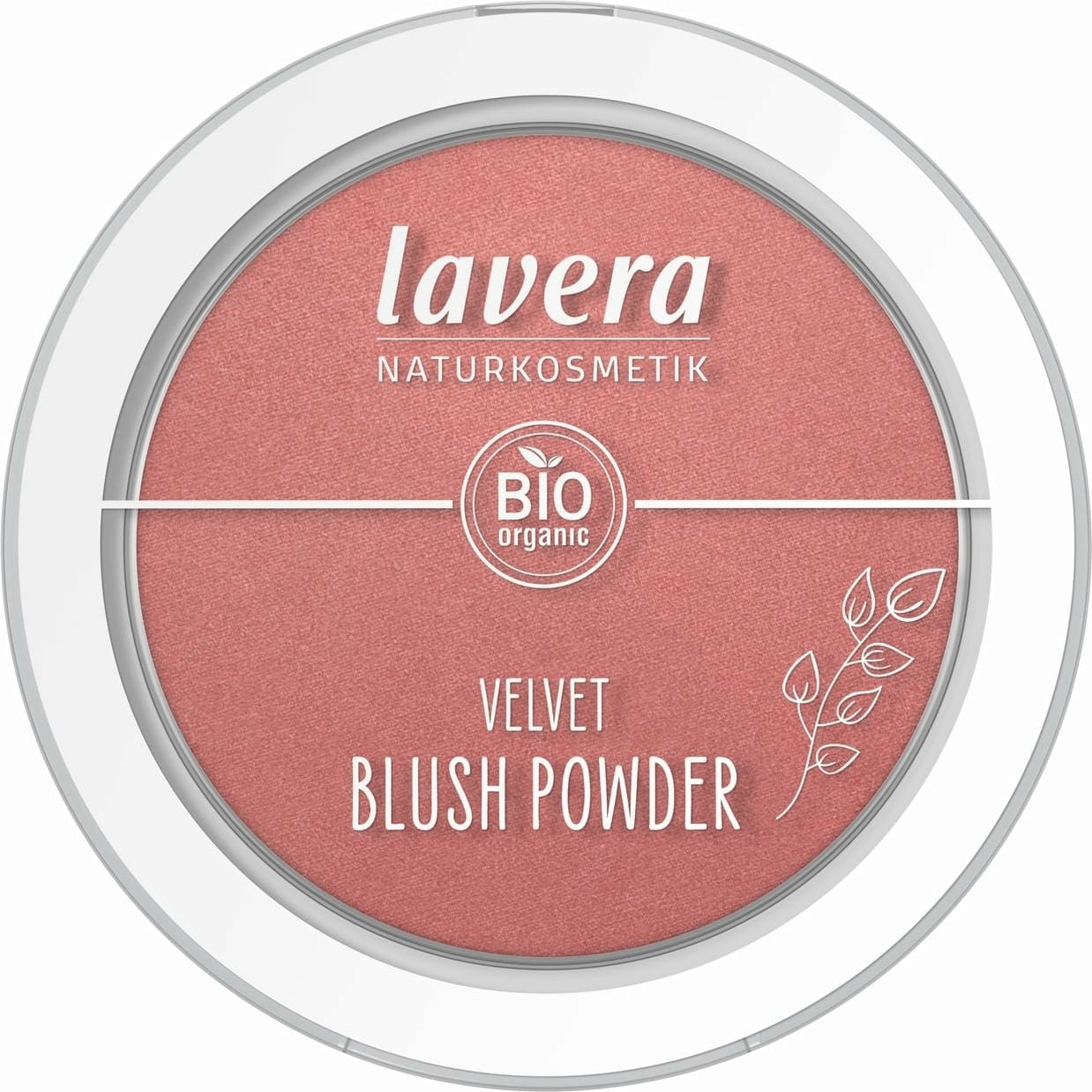 Lavera Velvet Powder Blush 5 gr 02 Pink Orchid