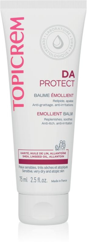 Topicrem AD Emollient Balm baume corps traitant pour peaux très sèches et atopiques 75 ml