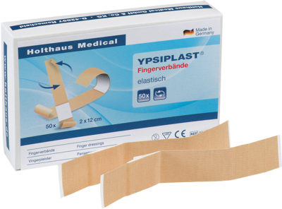 Holthaus Medical GmbH & Co. KG FINGERVERBAND YPSIPLAST elastisch 2x18 cm haut 50 St 03271188