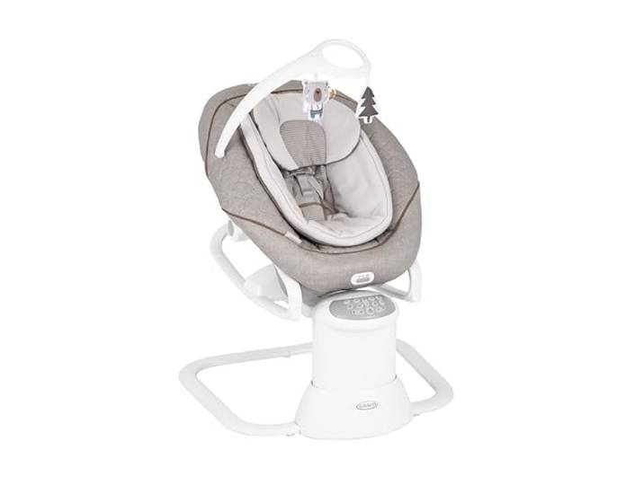 Graco All Ways™ Soother elektrische Babyschaukel, Little Adventures