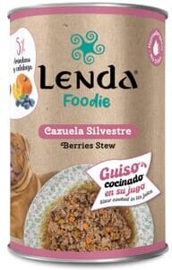 Lenda Foodie Perro Cazuela Silvestre 12 Unds 400g