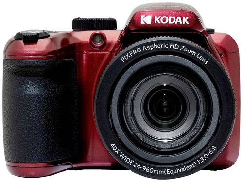 Kodak PIXPRO Astro Zoom AZ405 Digitalkamera 21.14 Megapixel Opt. Zoom: 40 x Rot Full HD Video, Bildstabilisierung, mit