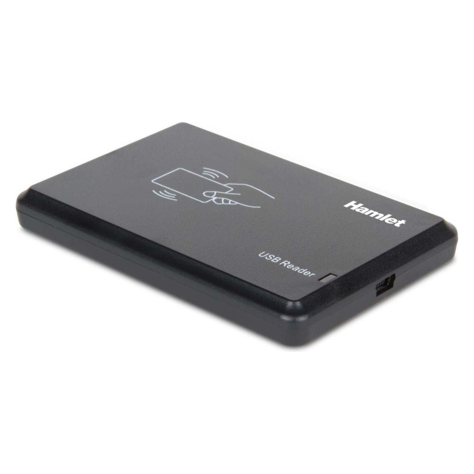 Hamlet HURTAG1356 USB RFID-Lesegerät Schwarz (USB 2.0) (HURTAG1356)