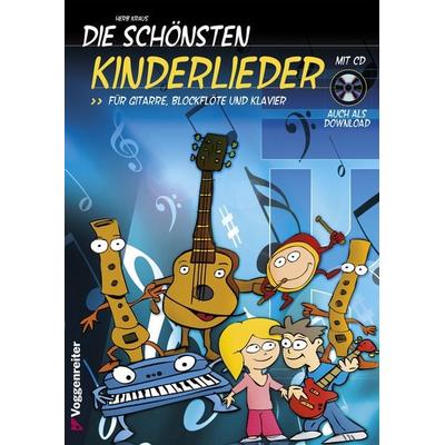 DIE SCHÖNSTEN KINDERLIEDER, Set von Herbert Kraus, Voggenreiter, 978-3-8024-0844-1