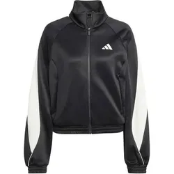 ADIDAS Damen Jacke Stadium, Größe XS in Schwarz Schwarz