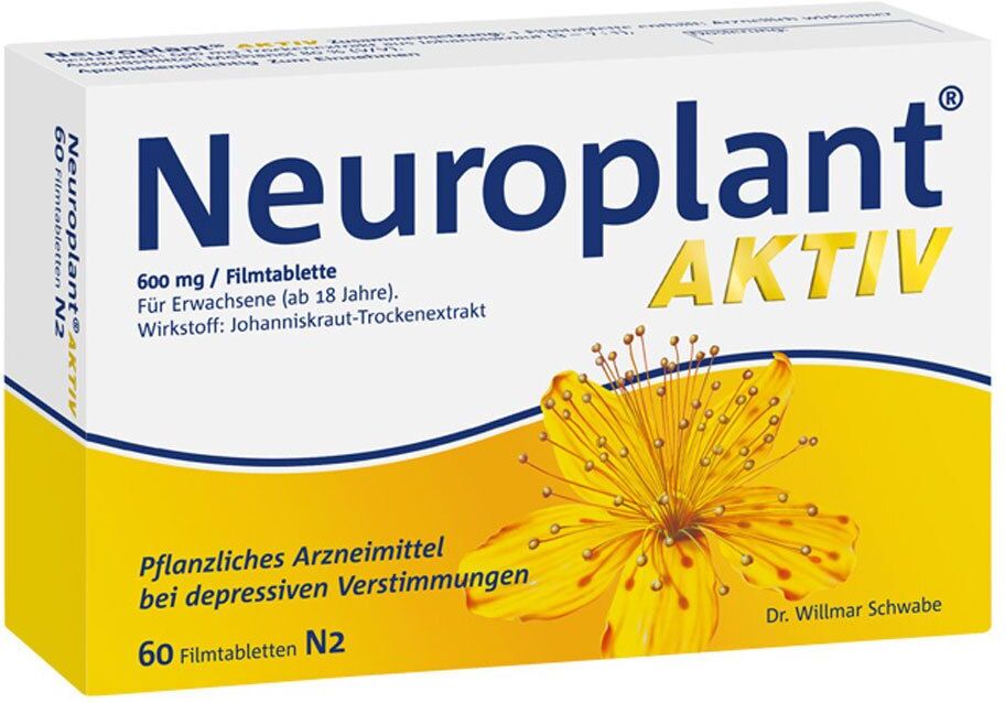 Neuroplant aktiv Filmtabletten 60 St