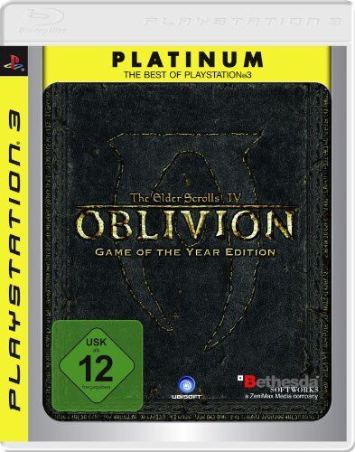Ubisoft - The Elder Scrolls IV: Oblivion - Game of the Year Edition [Software Pyramide] - Preis vom 08.10.2026 07:26:42 h