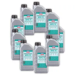 9x Kühlerfrostschutz KFS 11 LIQUI MOLY 21149 Frostschutzmittel 1 Liter