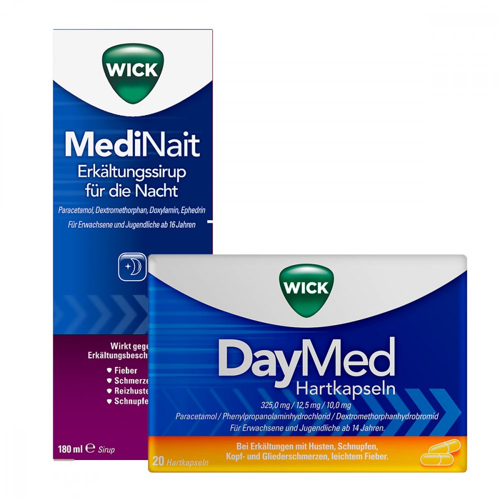 WICK Pharma - Zweigniederlassung der Procter & Gam WICK MediNait + Wick Daymed 08101069