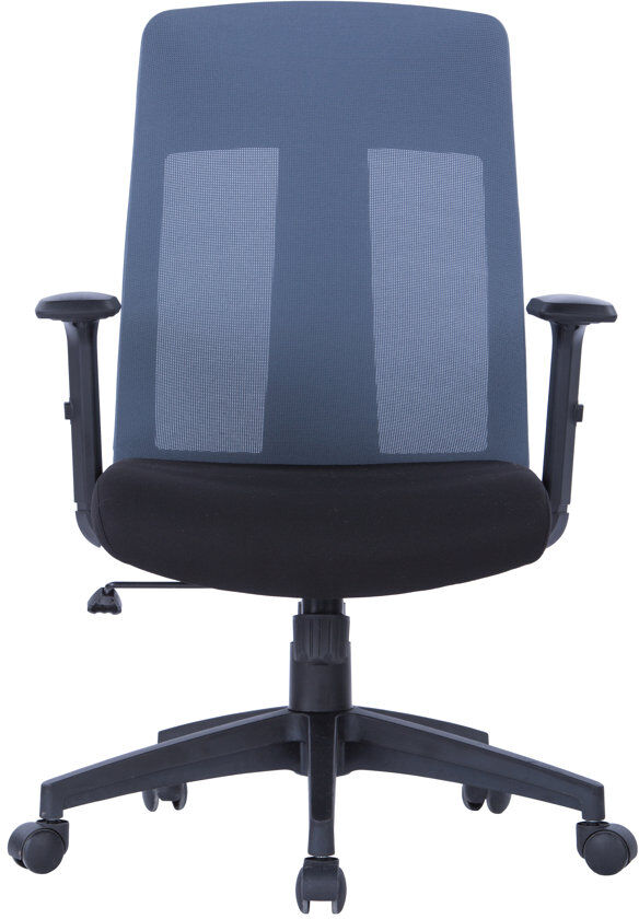 Symple Stuff Laguna Office Chair /Grey/Black 106cm H X 64cm W X 52cm D