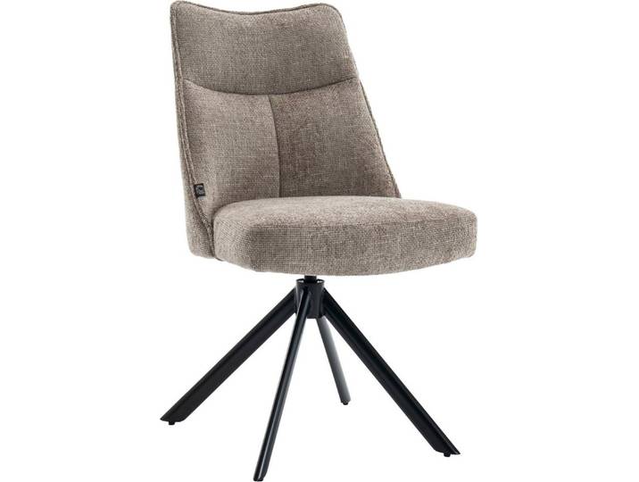 Home affaire Drehstuhl Corda (Set, 2 St), tolle Optik