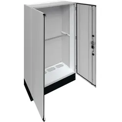 Hager Schrank, univers, IP55/I, 1850x1050x400 mm + 200 mm Sockel, für Verteilers